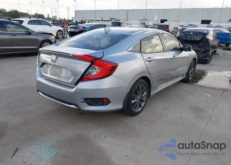 2020 Honda Civic Ex from USA, damaged, VIN 19XFC1F3XLE018512